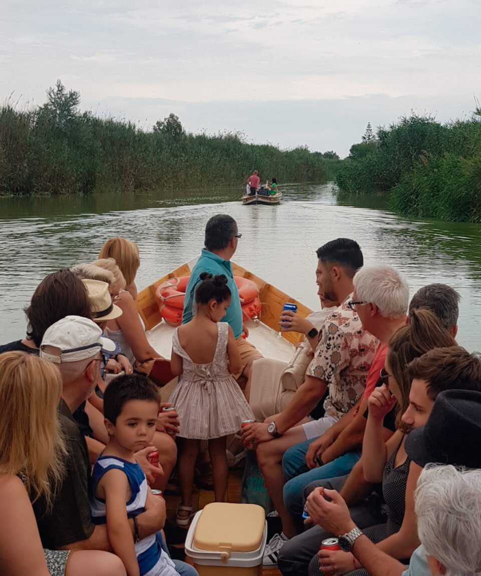 Paseo en barca por la Albufera