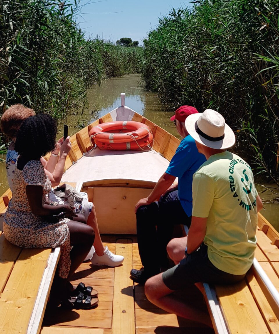 Paseo en barca por la Albufera