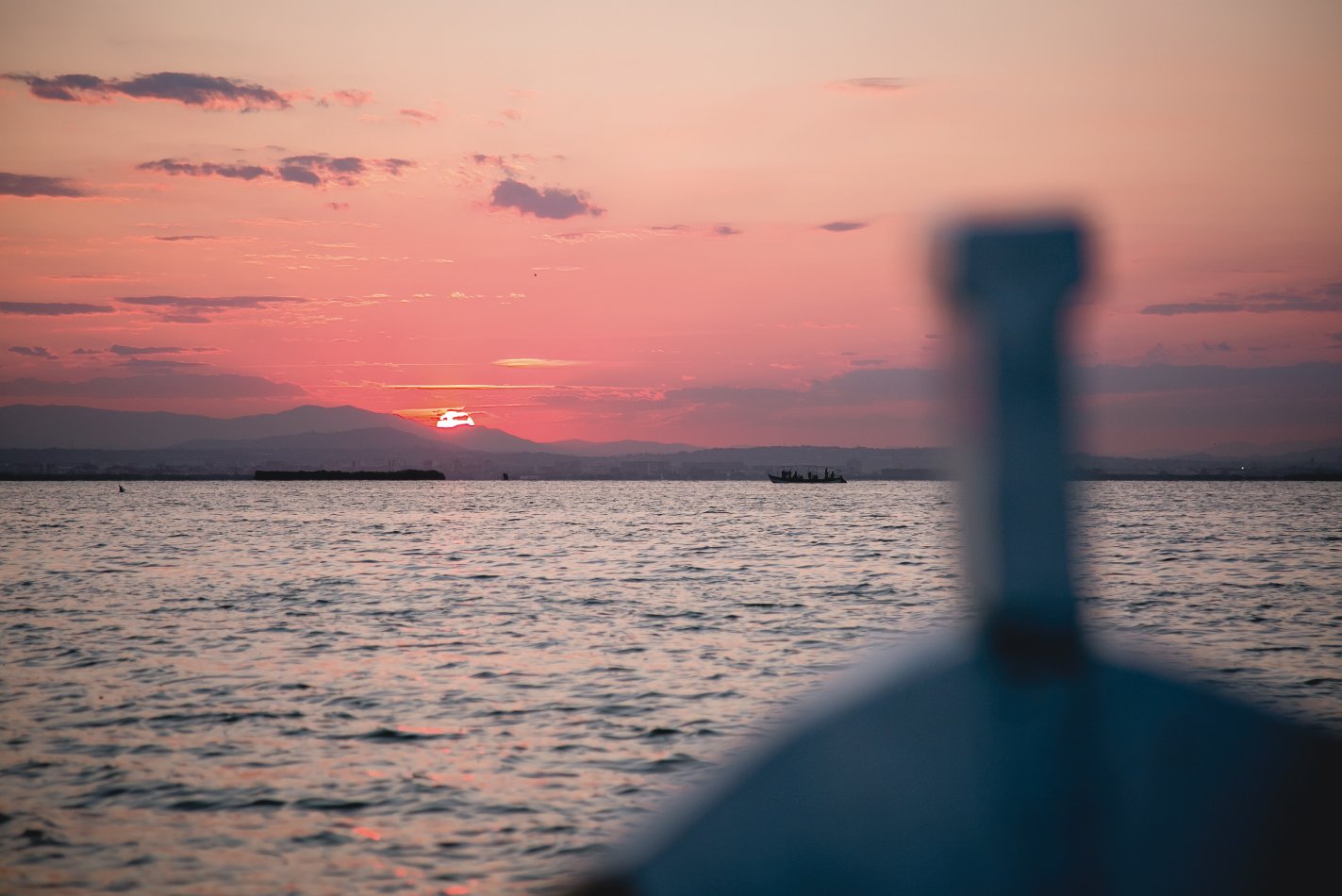 Paseo en barca por la albufera de valencia