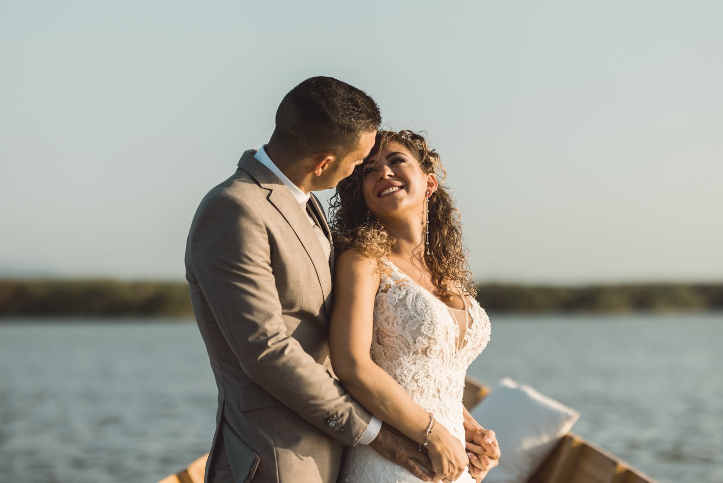 Fotografía de boda en la Albufera de Valencia