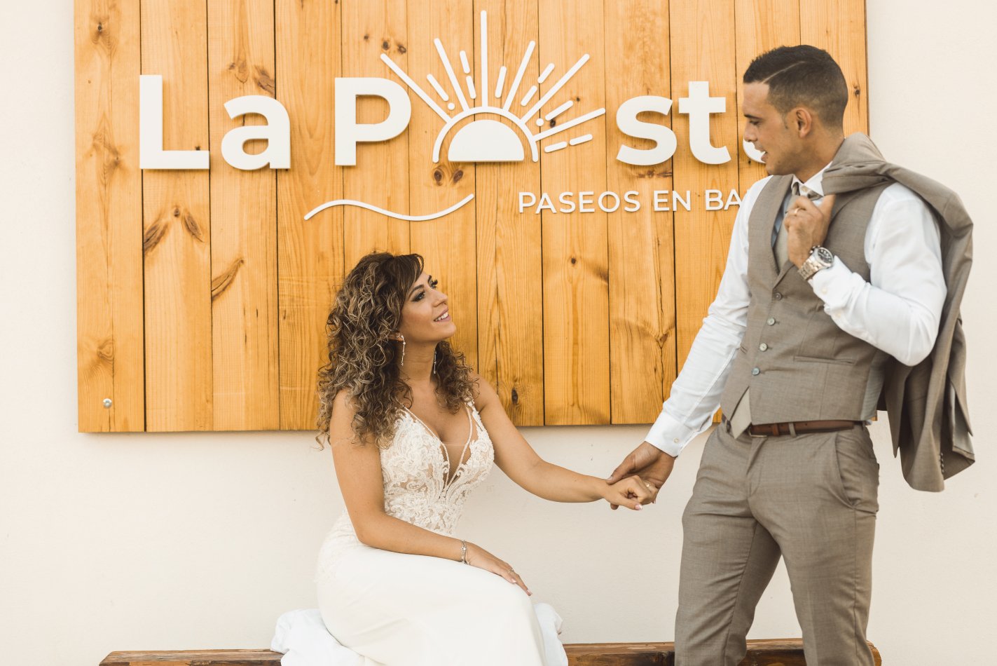 Fotografía de boda en la Albufera de Valencia